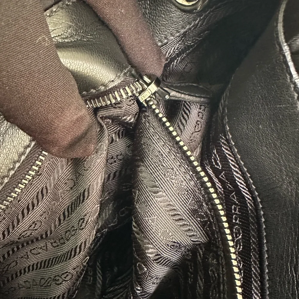 Stunning 2way Black Women's Bag - Picture 11 of 17